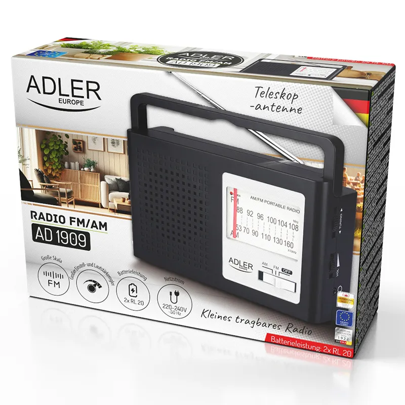 Radio AM FM AD 1909 Adler