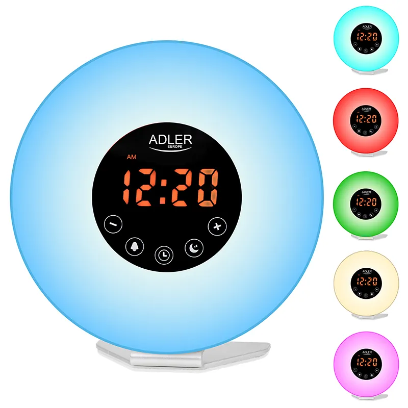 Ceas Desteptator Alarma FM Radio