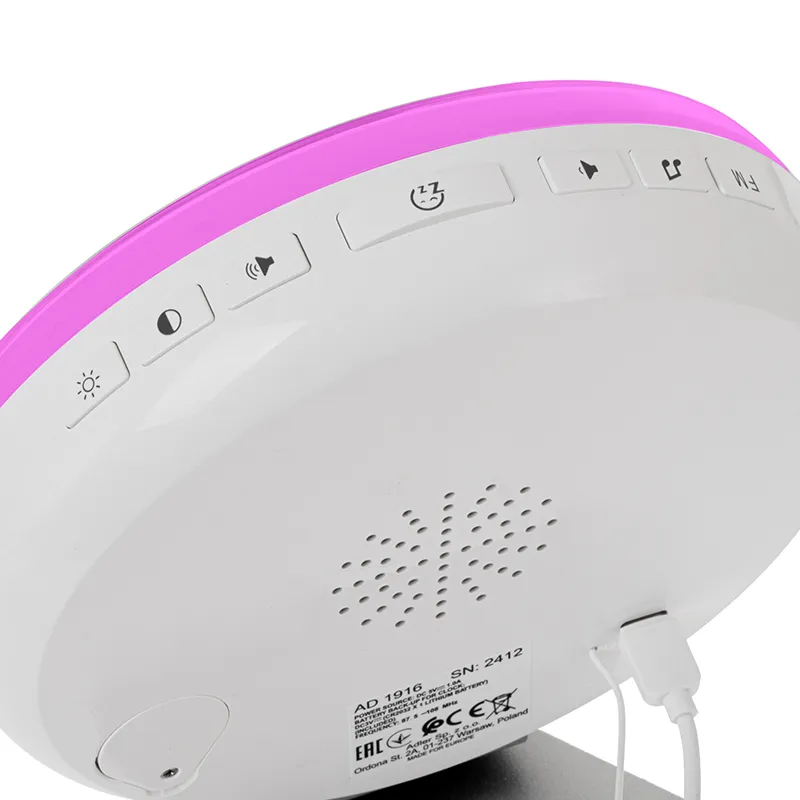 Ceas Desteptator Alarma FM Radio