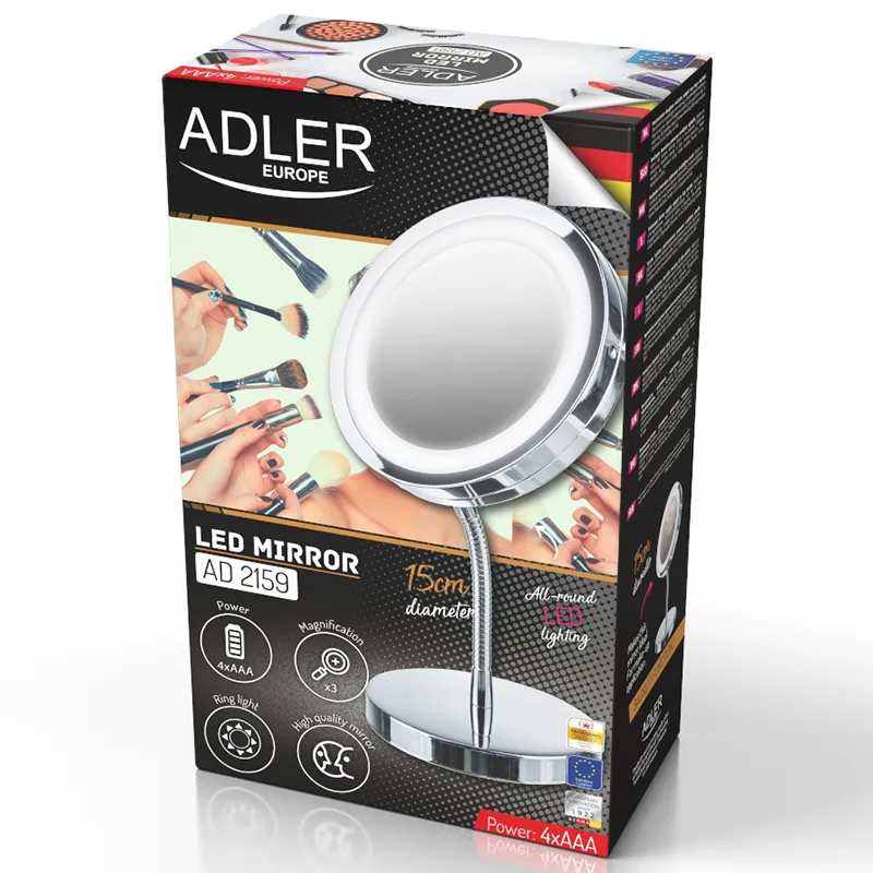 Oglinda Make-Up cu LED AD 2159 Adler