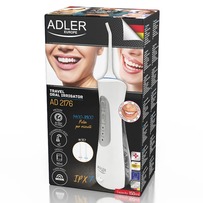 Irigator Oral Dus Bucal Voiaj Adler