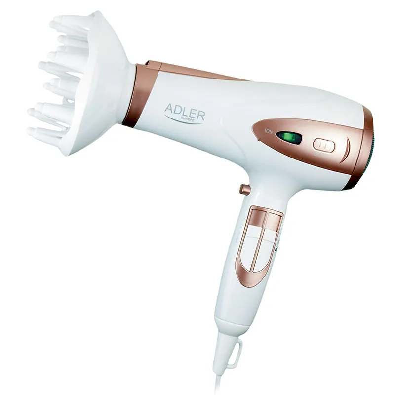 Uscator Par Ionizare 2200W AD 2248 Alb Adler