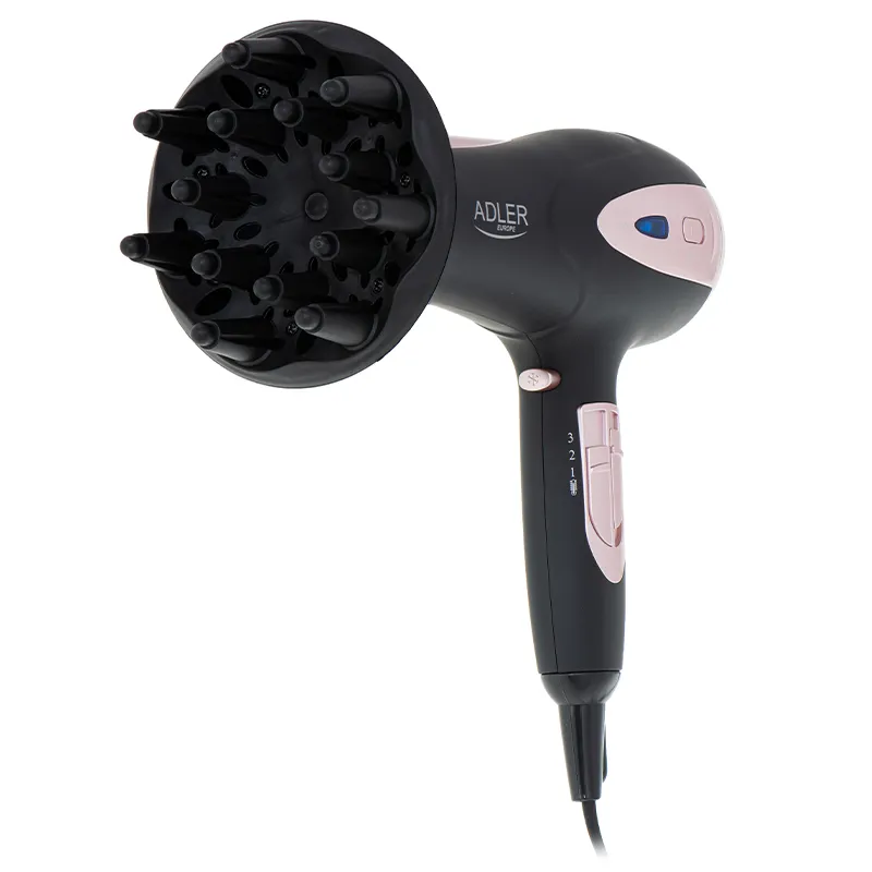 Uscator Par Ionizare 2200W AD 2248 Negru Adler