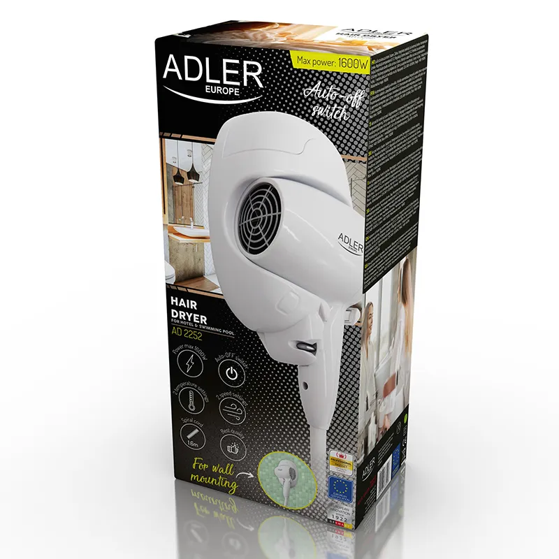 Uscator de Par AD2252 Hair Dryer