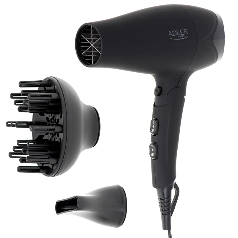 Uscator Par Maner Pliabil 2100W AD 2267 Adler