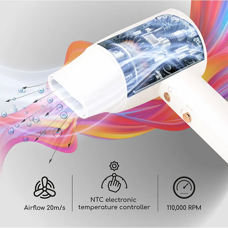 Uscator Par cu Afisaj LED Superspeed AD 2272 Adler