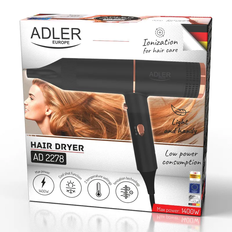 Uscator Par 1400W AD 2278 Adler