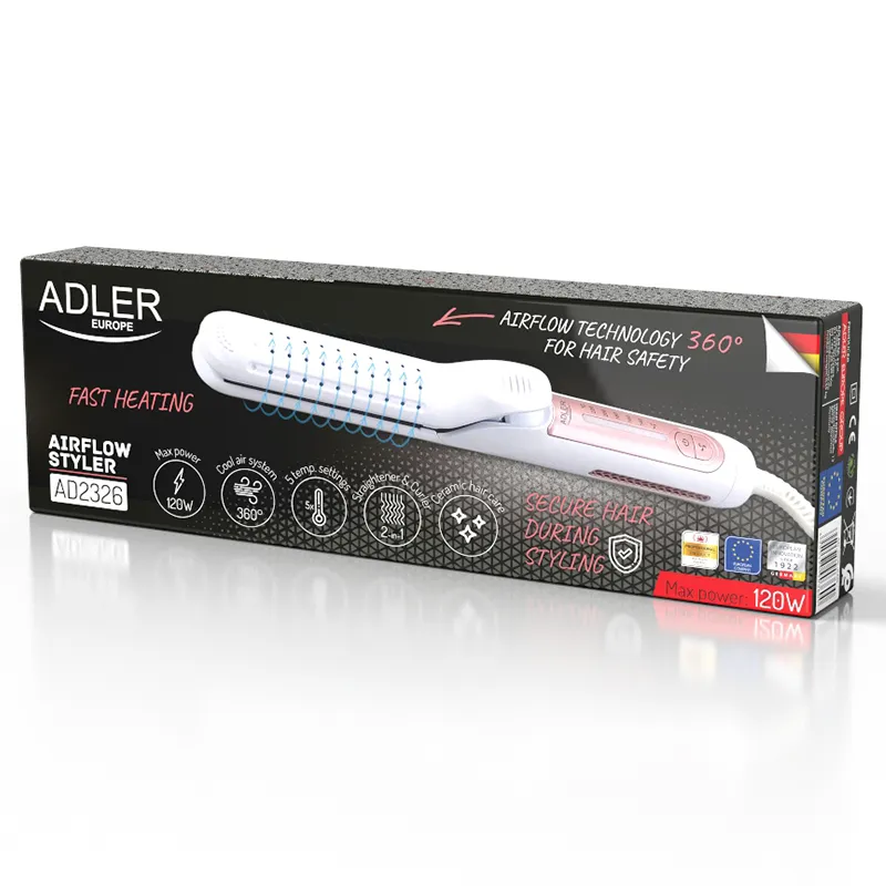Placa Par Profesionala cu Flux Aer AD 2326 Adler
