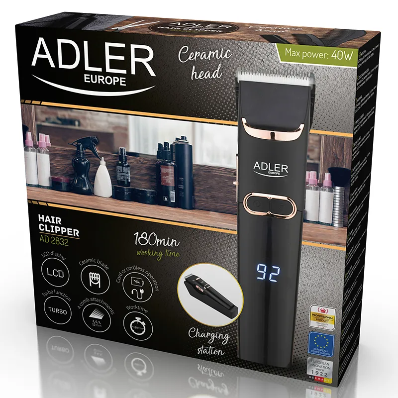 Aparat de Tuns cu Lama Ceramica AD 2832 Adler