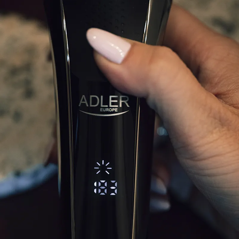 Aparat de Ras Rotativ 3 Capete Adler