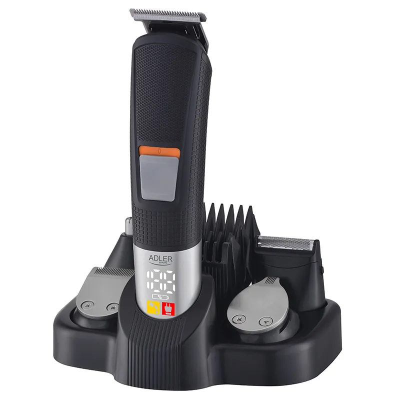 Set 5 in 1 Trimmer cu Afisaj LED AD 2943 Adler