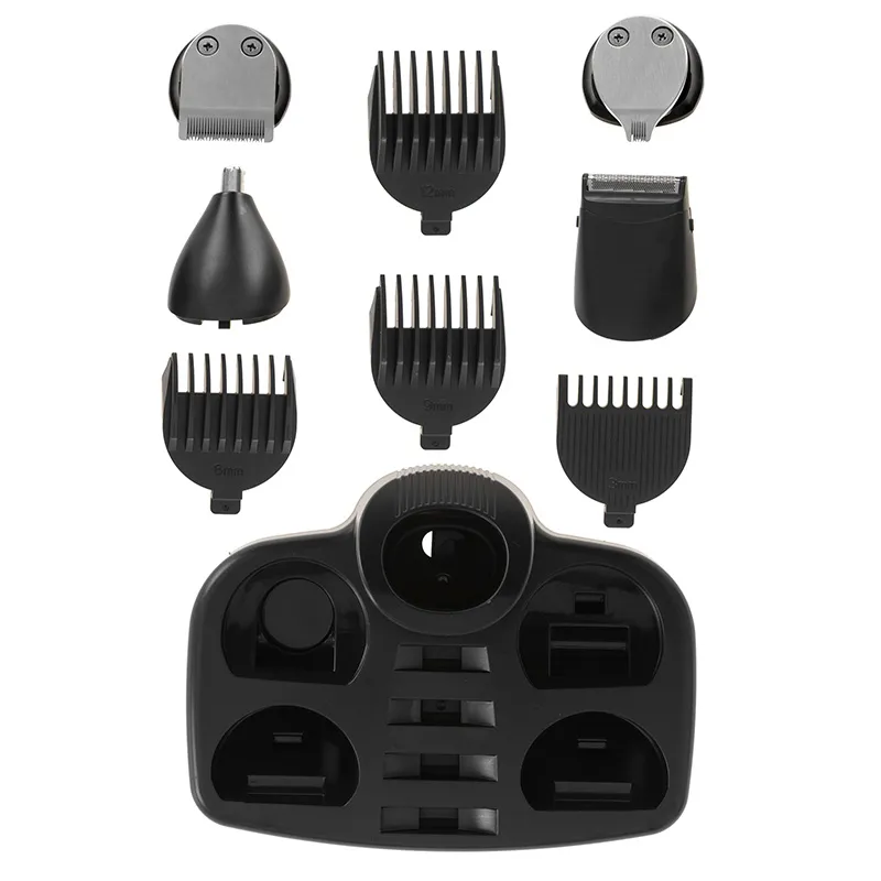 Set 5 in 1 Trimmer cu Afisaj LED AD 2943 Adler