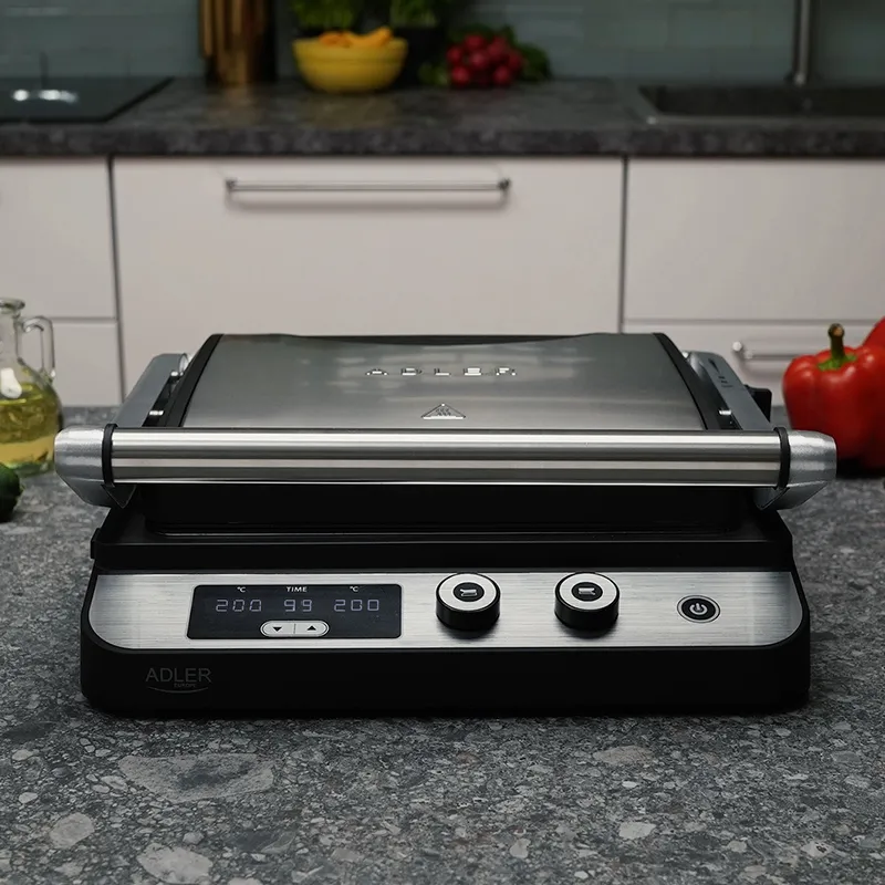 Grill Electric 2 in 1 3000W AD 3059 Adler