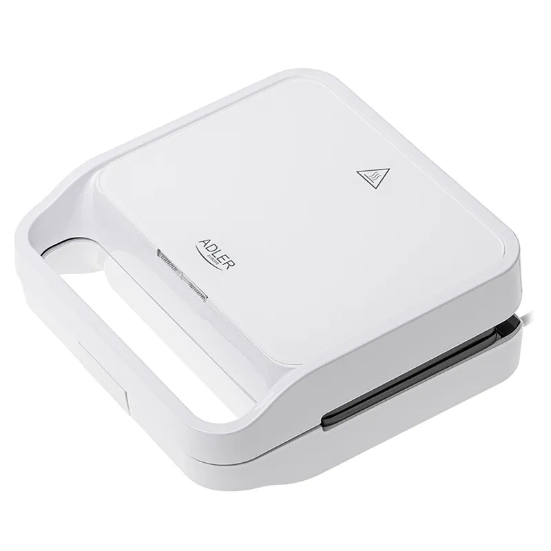 Sandwich Maker 2 in 1 AD 3070 Alb Adler