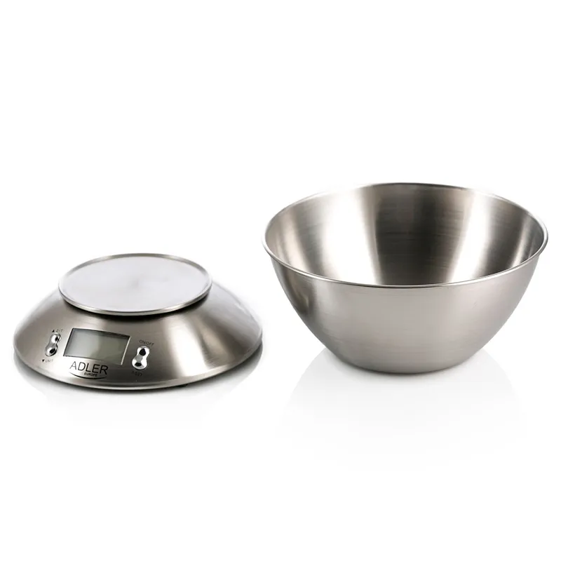 Cantar Bucatarie cu Bol Inox 1.8L Adler