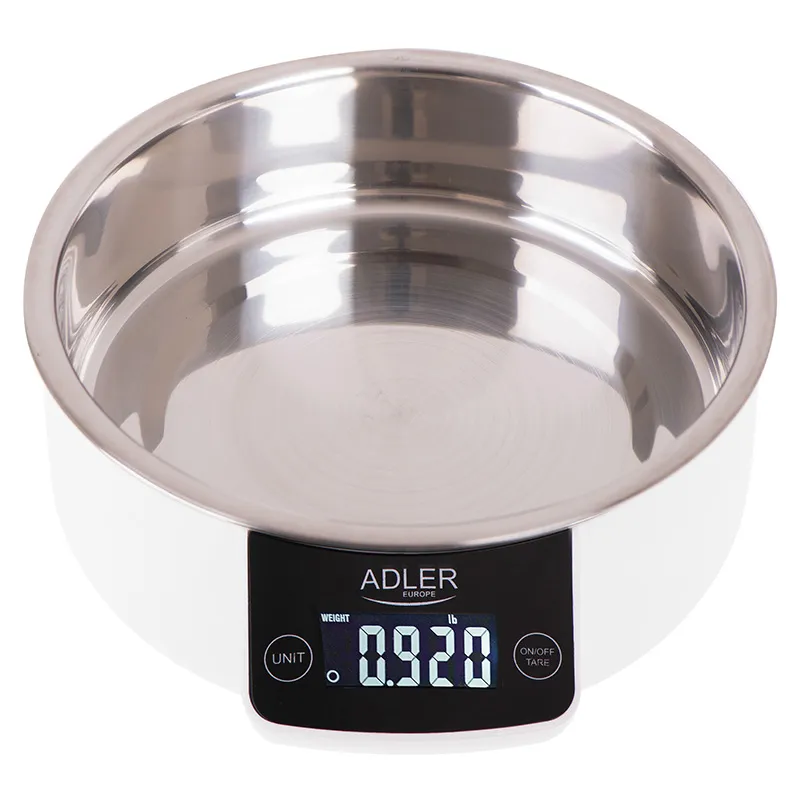 Cantar Bucatarie cu Bol Metalic AD 3166 Adler