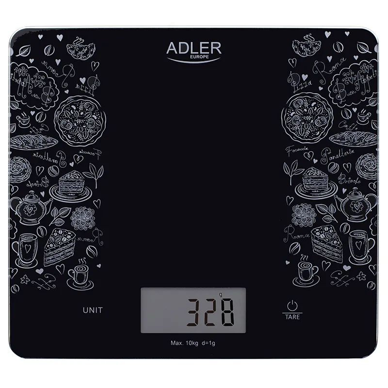 Cantar Bucatarie Sticla Max 10KG AD 3171 Adler