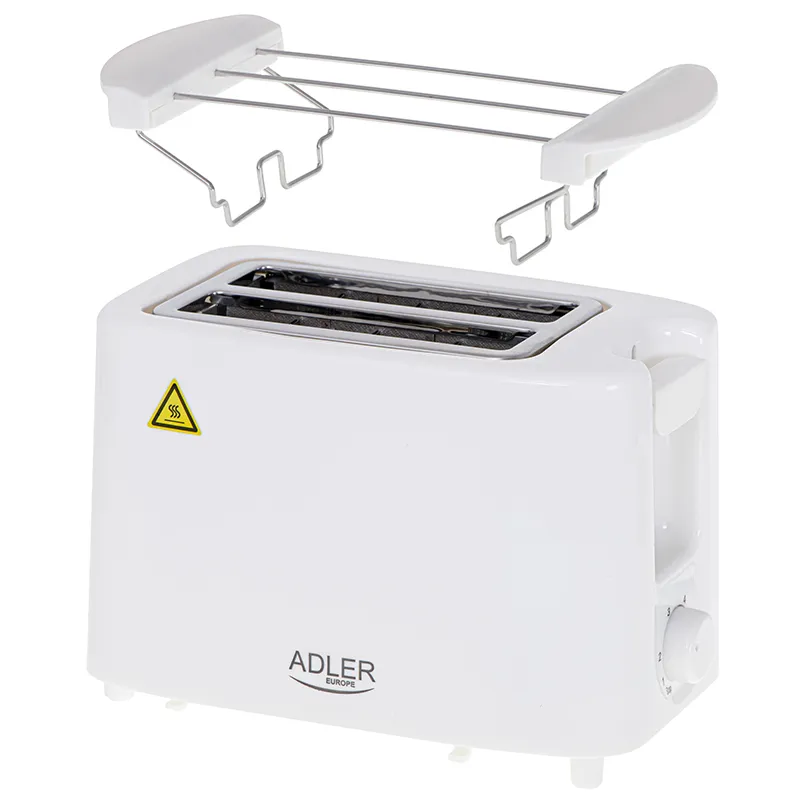 Toaster 6 Niveluri de Rumenire 900W AD 3223 Adler