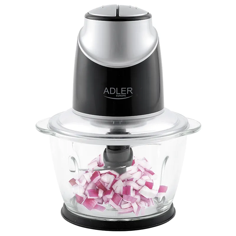 Tocator Chopper cu Bol Sticla AD 4082 Adler