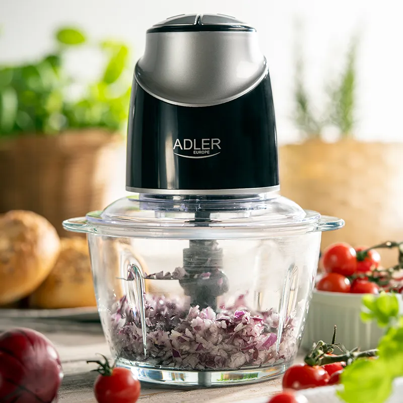 Tocator Chopper cu Bol Sticla AD 4082 Adler