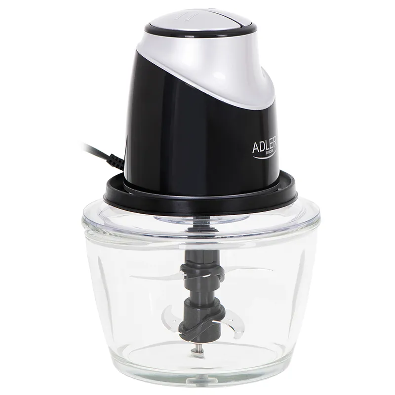 Tocator Chopper cu Bol Sticla AD 4082 Adler