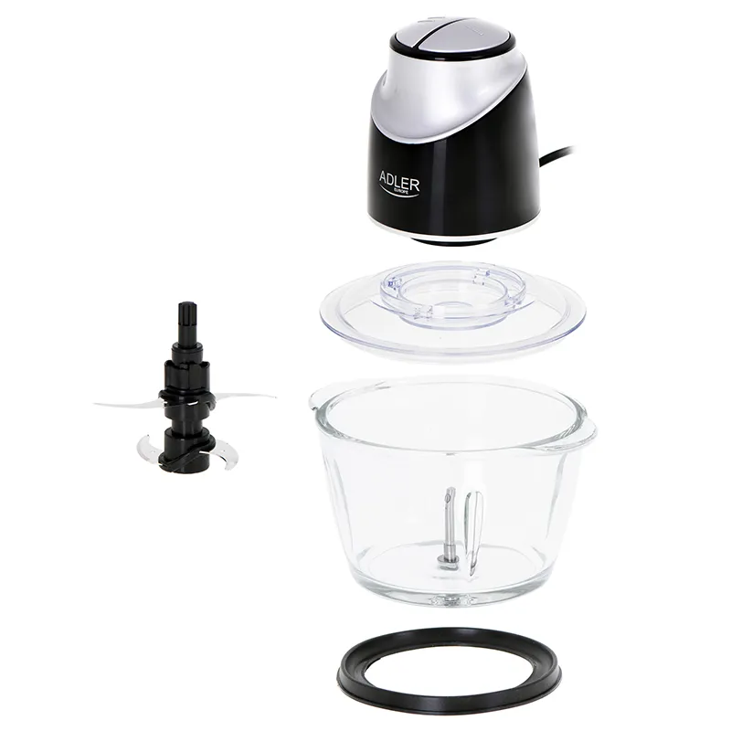 Tocator Chopper cu Bol Sticla AD 4082 Adler