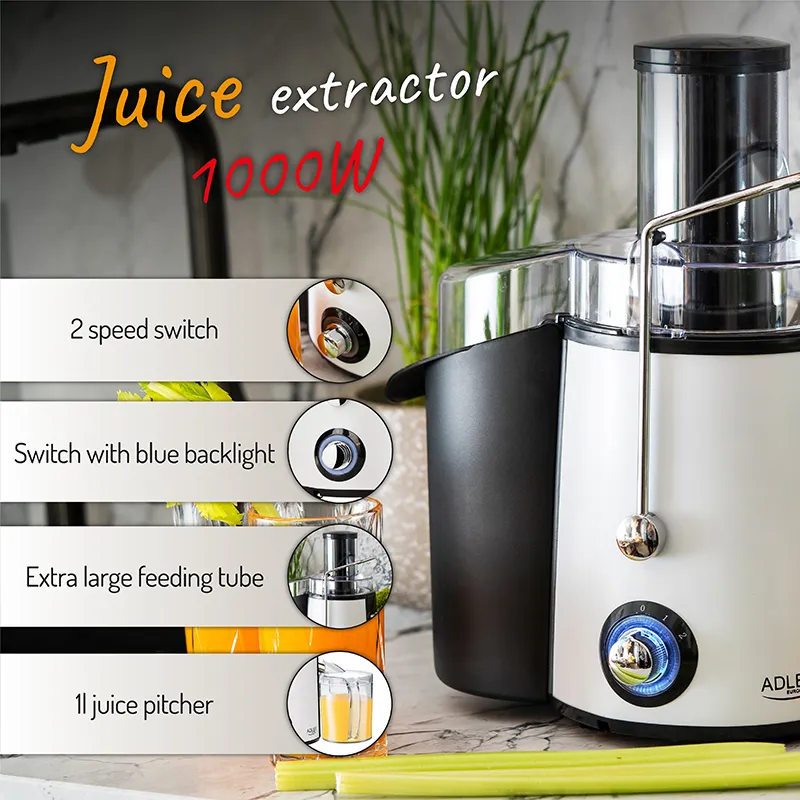 Storcator Fructe 1000W AD 4128 Adler