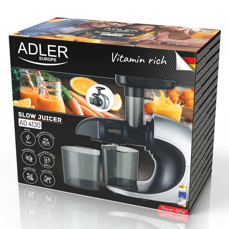 Storcator Slow Juicer AD 4130 Adler