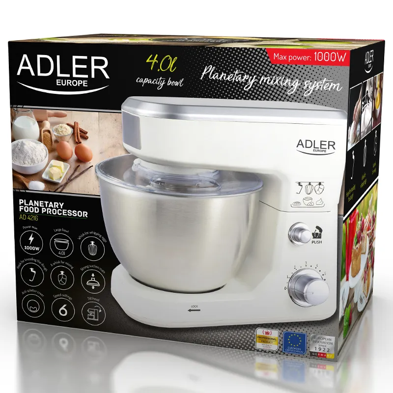 Robot Bucatarie 1000W AD 4216 Adler