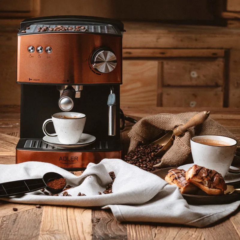 Espressor 15 Bar AD 4404 Adler
