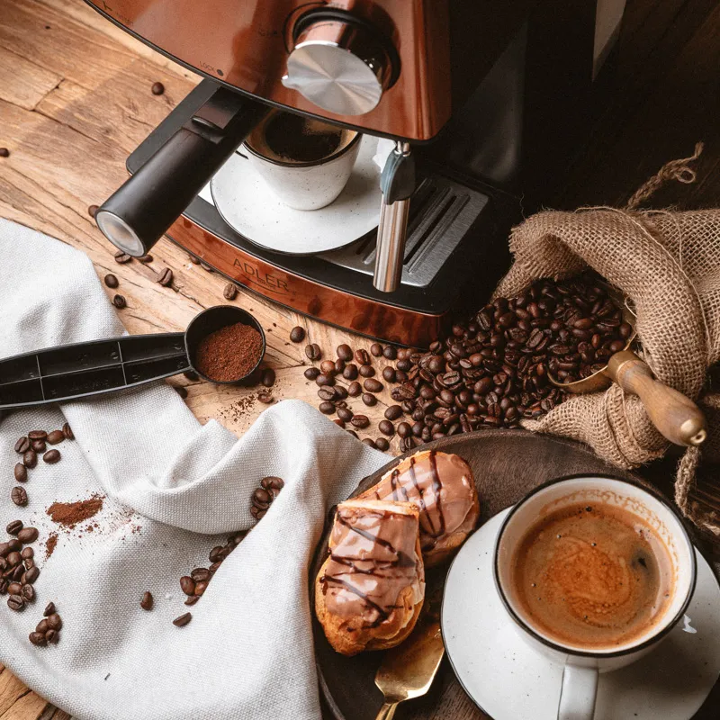 Espressor 15 Bar AD 4404 Adler
