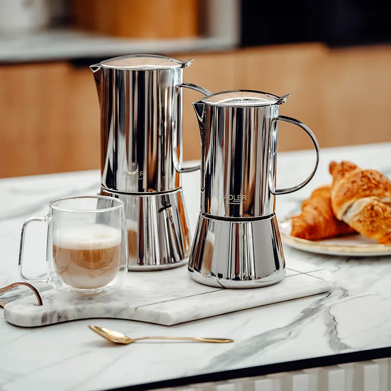 Aparat de Facut Cafea Espresso 350ML Adler