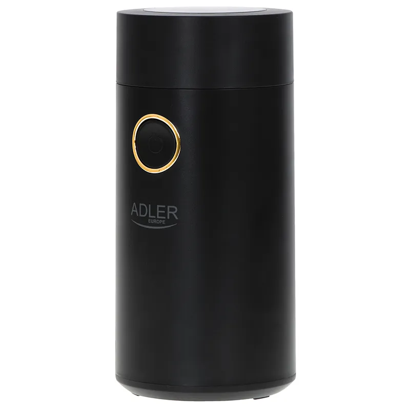 Rasnita Cafea AD 4446 Negru Auriu Adler
