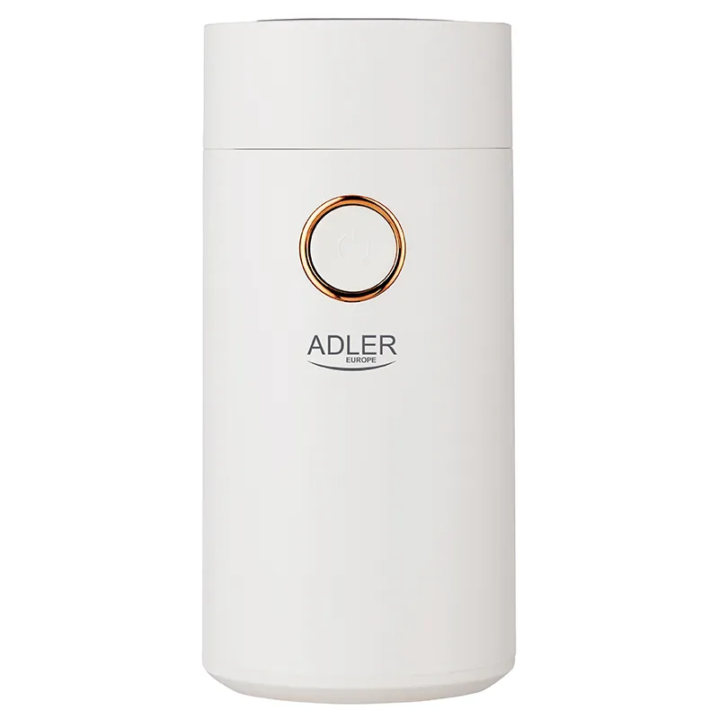 Rasnita Cafea AD 4446 Alb Adler