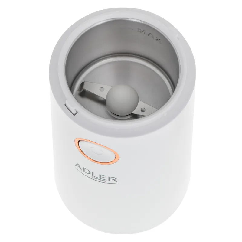 Rasnita Cafea AD 4446 Alb Adler