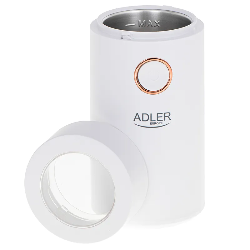 Rasnita Cafea AD 4446 Alb Adler