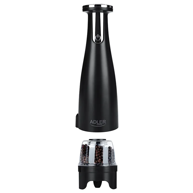 Set 3 Rasnite Condimente AD 4449B Negru Adler