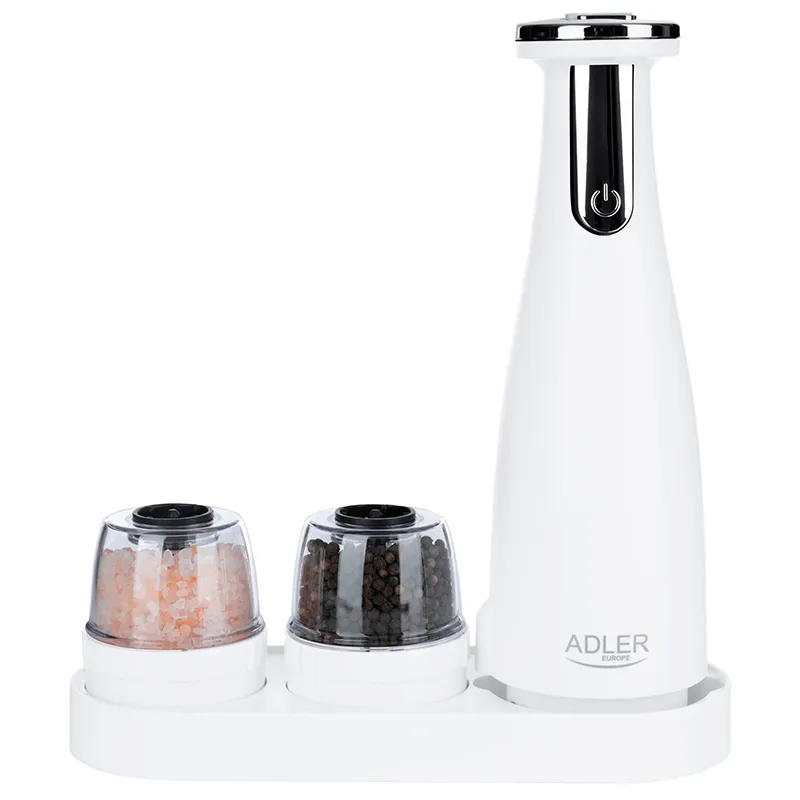 Set 3 Rasnite Condimente AD 4449W Alb Adler