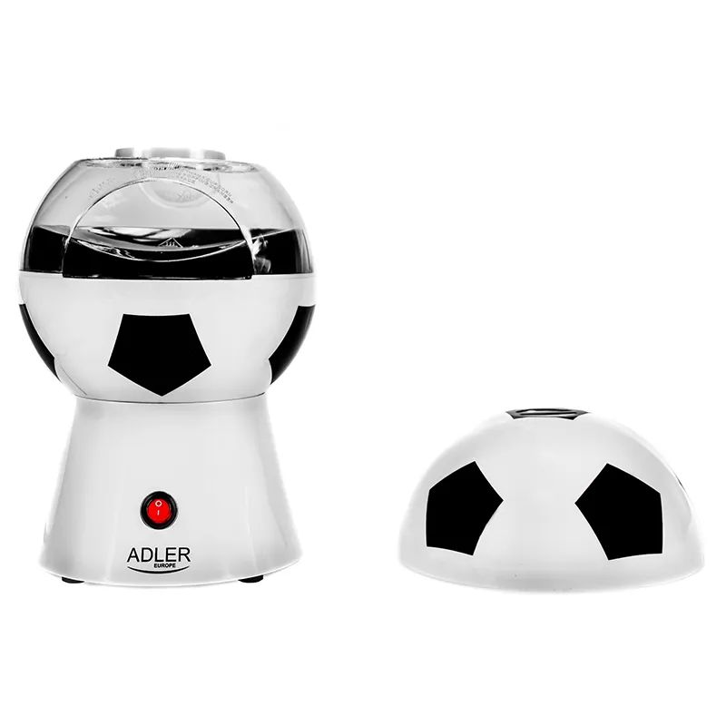 Aparat de Facut Popcorn Minge Fotbal Adler