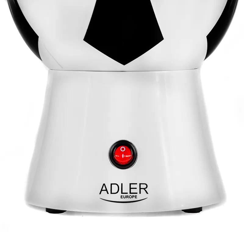 Aparat de Facut Popcorn Minge Fotbal Adler