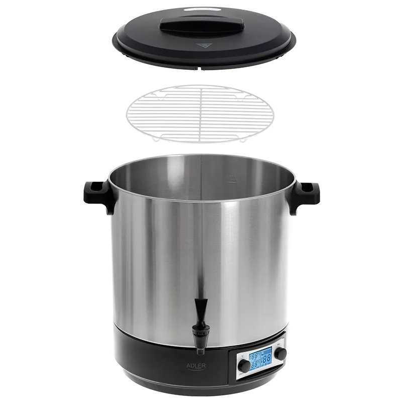 Oala Electrica de Pasteurizare 28L 2600W AD 4496 Adler