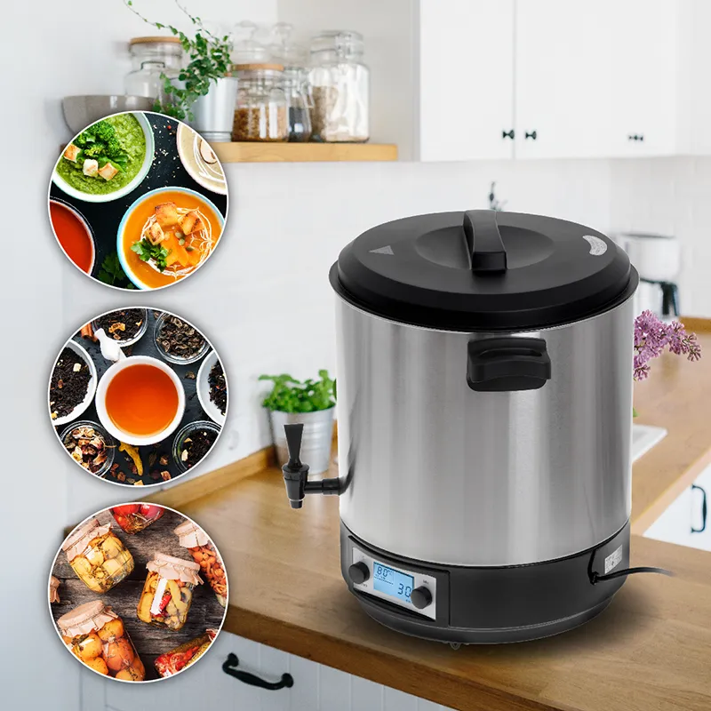 Oala Electrica de Pasteurizare 28L 2600W AD 4496 Adler