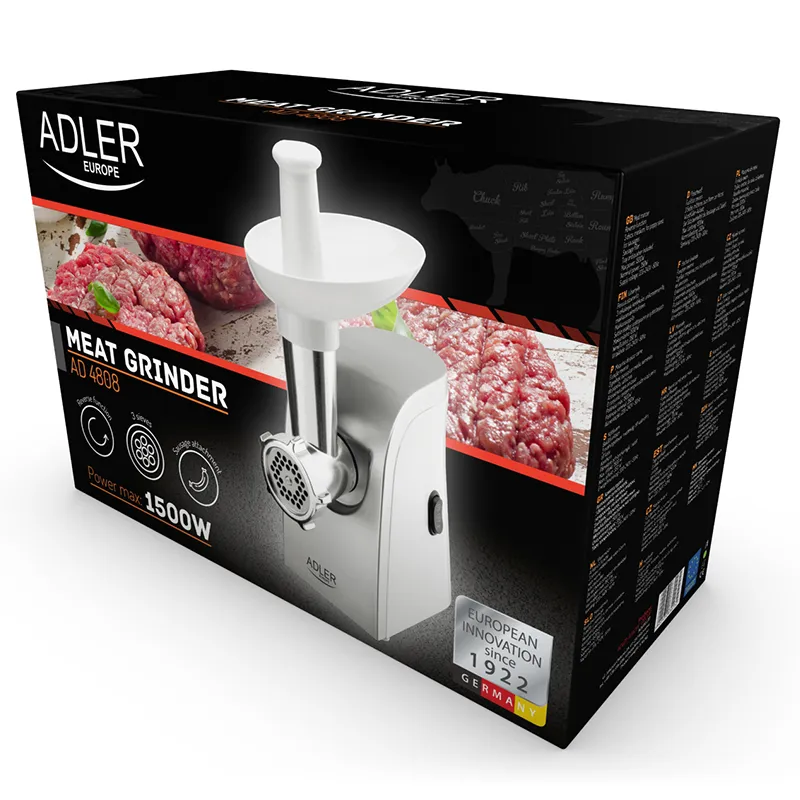 Masina de Tocat Carne 1500W AD 4808 Adler