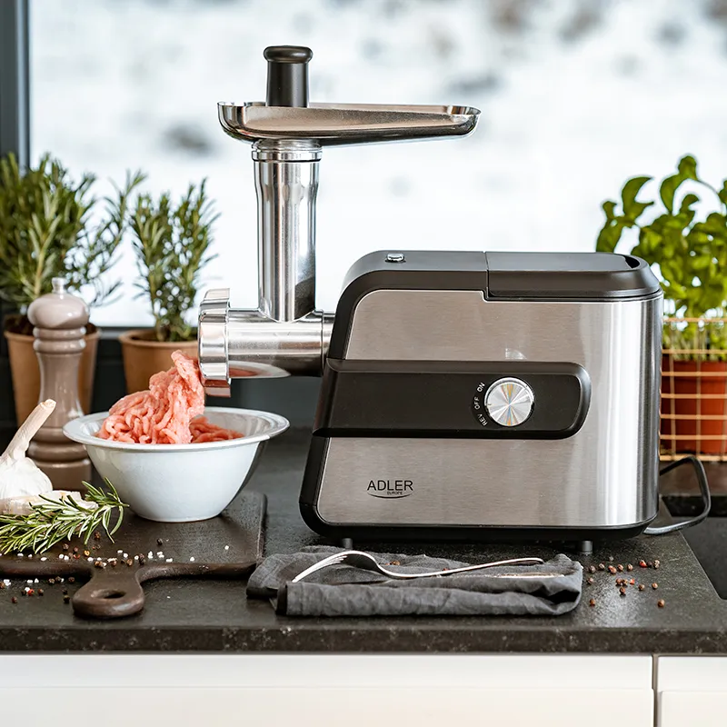 Masina de Tocat Carne si Razatoare 2000W AD 4813 Adler