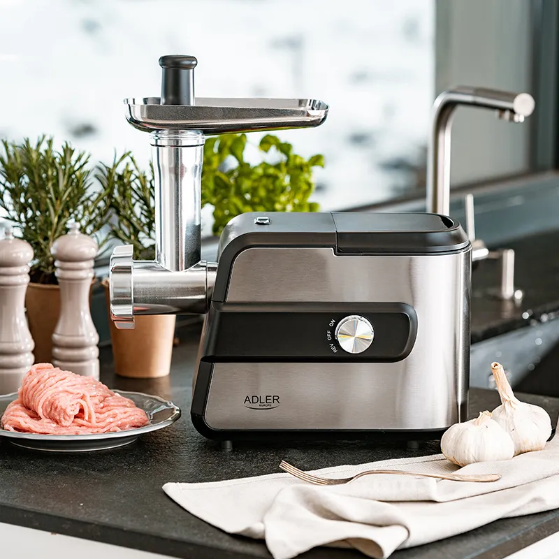 Masina de Tocat Carne si Razatoare 2000W AD 4813 Adler