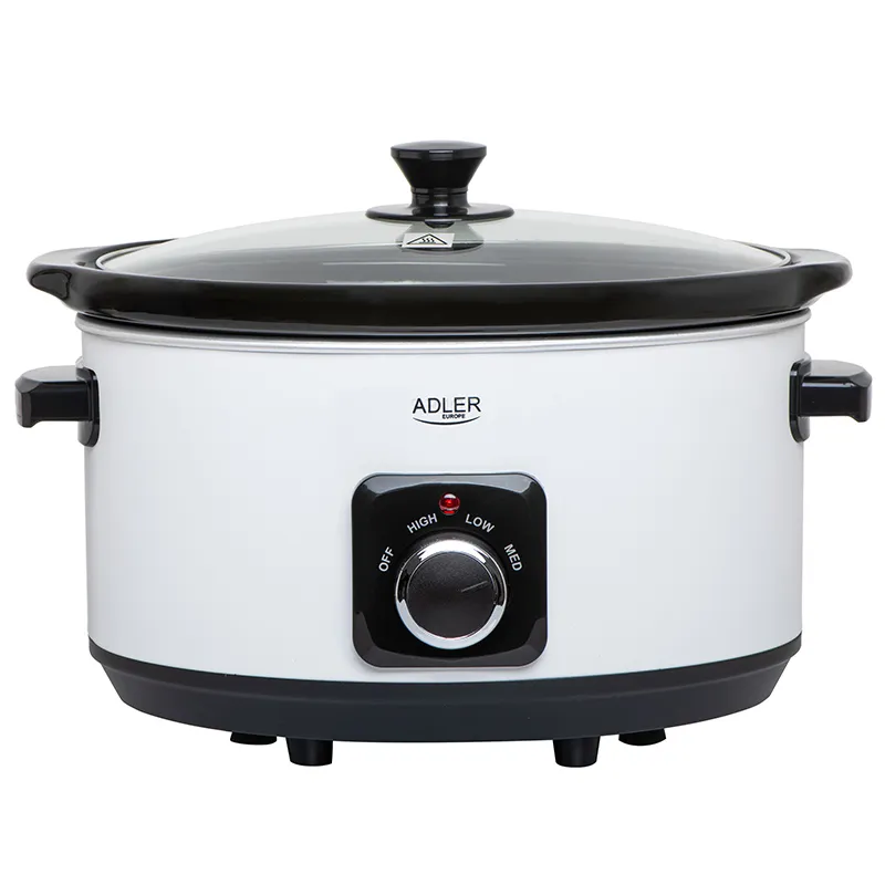Slow Cooker 5.8L AD 6413 Alb Adler