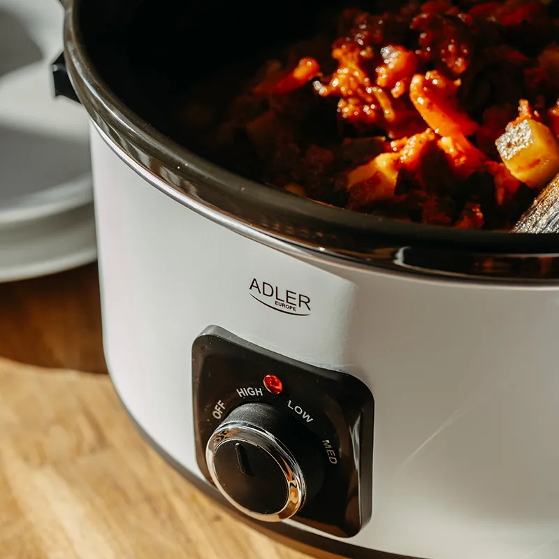 Slow Cooker 5.8L AD 6413 Alb Adler