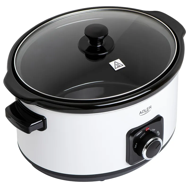 Slow Cooker 5.8L AD 6413 Alb Adler