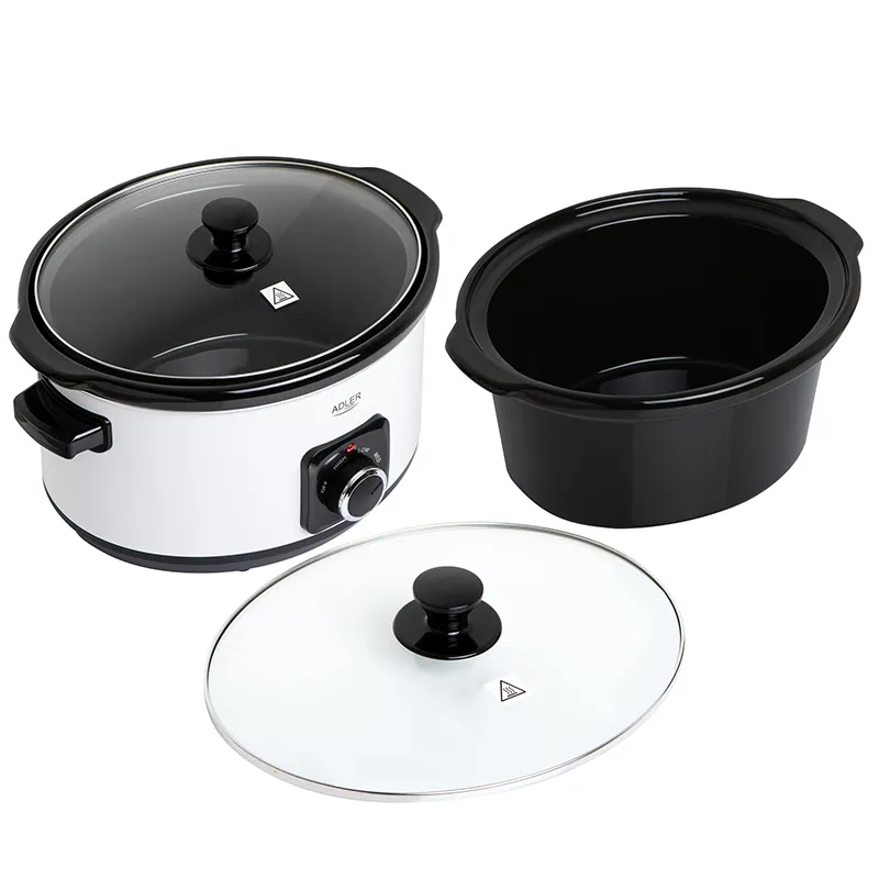 Slow Cooker 5.8L AD 6413 Alb Adler