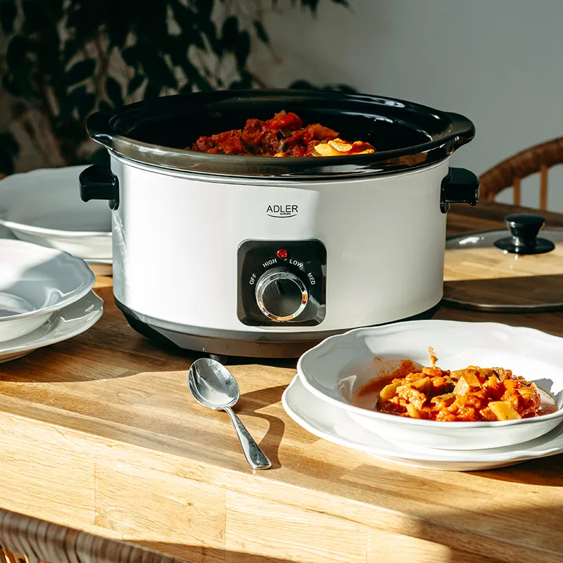 Slow Cooker 5.8L AD 6413 Alb Adler